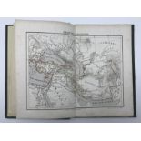 1857 AN ATLAS OF ANCIENT GEOGRAPHY BY F. VOIGT & 1819 BRADLEY'S UNIVERSAL ATLAS