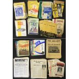 LARGE COLLECTION OF RUGBY LEAGUE PROGRAMMES FROM 1930s