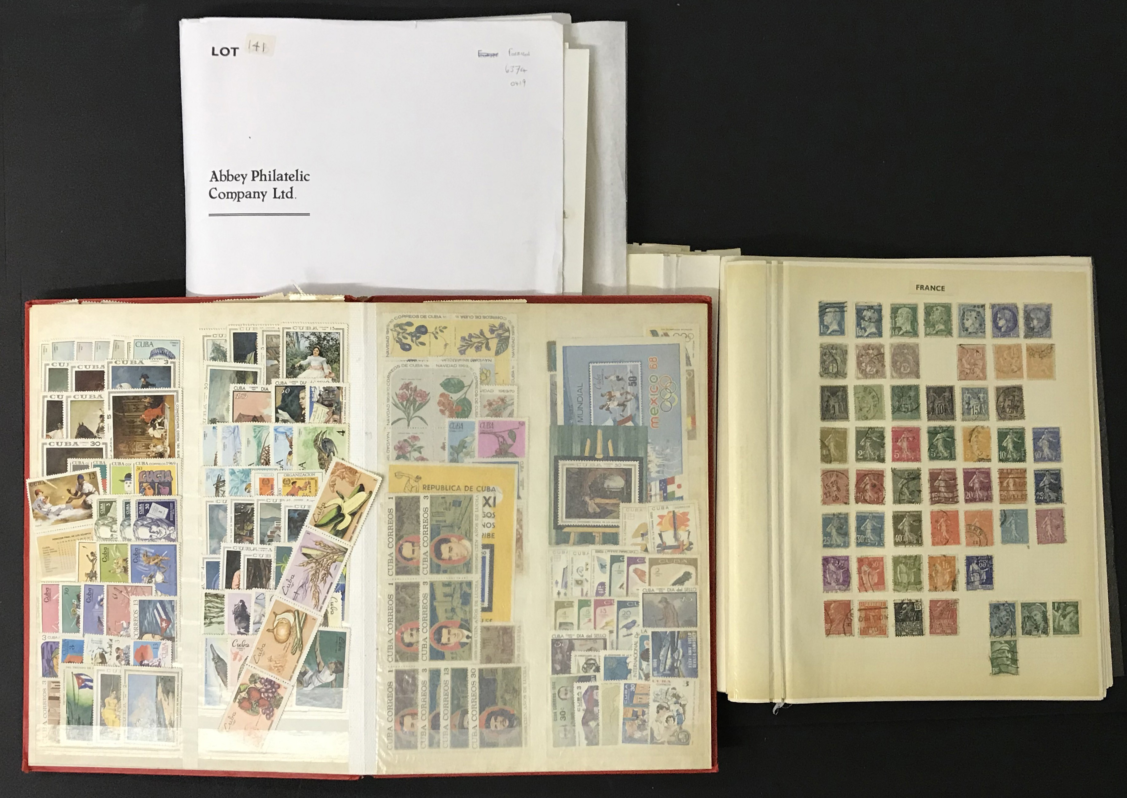 LARGE COLLECTION OF STAMPS FIRST DAY COVERS AND POSTAL HISTORY - Image 4 of 11