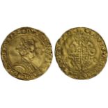 Edward VI (1547-53), gold Half-Sovereign of Ten Shillings.