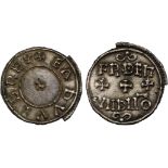 Kings of all England, Eadwig (955-959), silver Penny.