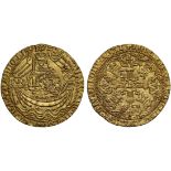 Henry V (1413-22), gold Noble of Six Shillings and Eight Pence.