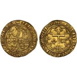 Henry VI, King of England and France (1422-53), gold Salut d'Or.