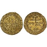 Henry VI, King of England and France (1422-53), gold Salut d'Or.