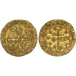 Henry VI, King of France (1422-53), gold Salut d'Or.