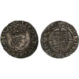 Henry VII (1485-1509), silver Groat.