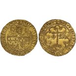 Henry VI, King of England and France (1422-53), gold Salut d'Or.