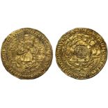 Mary (1553-54), fine gold Sovereign of Thirty Shillings, 1553.