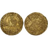 Richard II (1377-99), gold Noble of Six Shillings and Eight Pence.