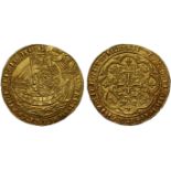 Edward III (1327-77), gold Noble of Six Shillings and Eight Pence.