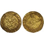 Henry VIII (1509-47), fine gold Angel of Six Shillings and Eight Pence.