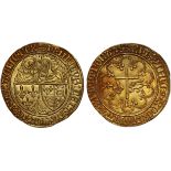 Henry VI, King of France (1422-53), gold Salut d'Or.