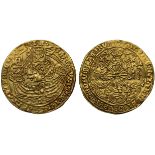 Edward IV, first reign (1461-70), gold "Rose" Ryal of Ten Shillings.