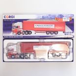 Corgi Scania Topline Moving Floor - S.Walker Transport