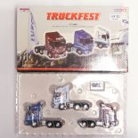 Corgi 3 Tractor Unit Set - Iveco - J.S. Cook & Sons Truckfest