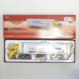 Corgi MAN TGX Fridge Trailer - McBurney Transport - Ballymena