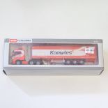 WSI Volvo FH4 Curtainside Trailer - Knowles