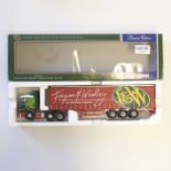 Corgi Scania Curtainside - Fagan & Whalley LTD