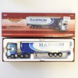 Corgi DAF XF105 With Fridge Container - Hannon International Transport