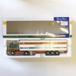 Corgi Scania Reefer Box Trailer - H.E. Payne (Transport) LTD