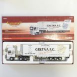 Corgi Foden Alpha Step Frame Curtainside - William Armstrong/Gretna FC