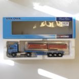 Corgi MAN Flatbed Trailer With Container Load - A.A.R Craib Transport LTD