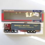 Corgi ERF Curtainside - Massey Wilcox