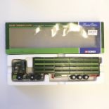 Corgi Scania Topline Livestock Transporter - Henry Thompson & Sons