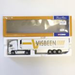 Corgi DAF XF Space Cab Fridge Trailer - Visbeen