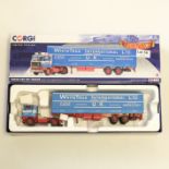 Corgi Volvo F89 Tilt Trailer - White Trux International LTD