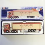 Corgi Scania R Moving Floor Trailer - A.Campbell