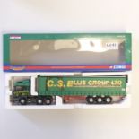 Corgi Scania R Series High Roof Curtainside - C S Ellis (Group) LTD