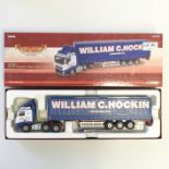 Corgi Volvo FH Curtainside - William C Hockin Transport LTD