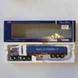 Corgi Scania Topline Sheeted Trailer - Yuill & Dodds - Damage To trailer