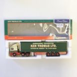 Corgi Leyland DAF Curtainside - Ken Thomas LTD