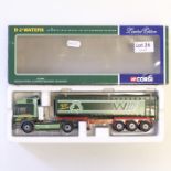 Corgi MAN Bulktipper - B J Waters (Transport) LTD