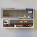 Corgi Scania Topline Curtainside - D.Curran & Sons LTD