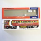 Corgi Volvo Curtainside - Ken Abram LTD