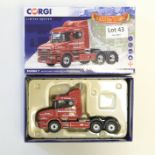 Corgi Scania T - Montgomery Transport