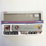 Corgi MAN TGA XXL Curtainside - John Mitchell LTD