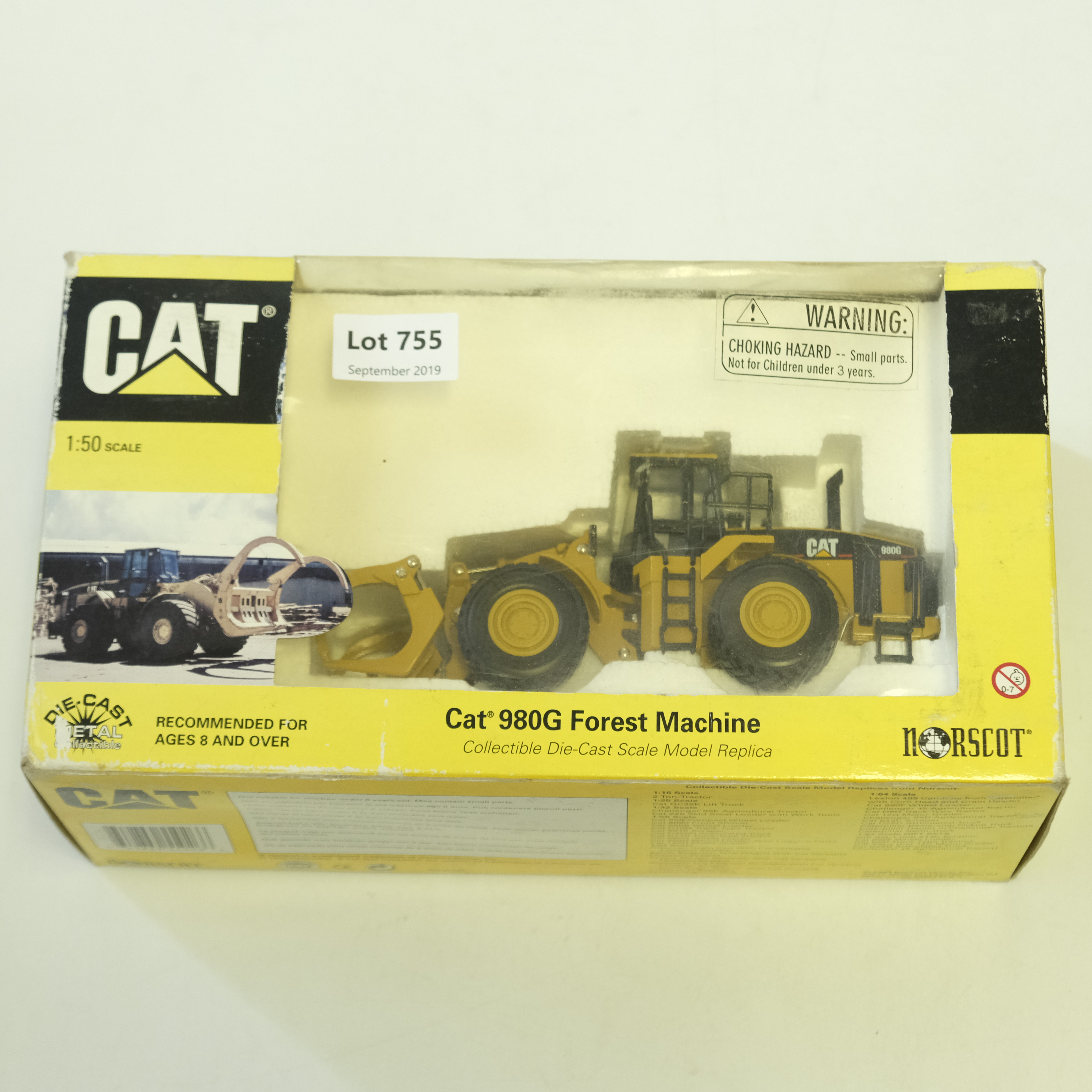 Norscott CAT 980G Forest Machine