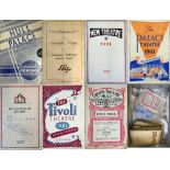 An extensive collection of circa 1930's Hull theatre programmes, to include Grand Theatre Hull;