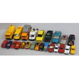 Corgi - twenty-three various playworn die-cast models, circa 1980's, to include a Faun AK435 Road