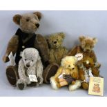 Shirden Teddies, 'Colin' mohair bear, German made, Arbor Bears, 'Uncle Max', Bartons Creek