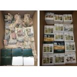 Approximately fifty boxed and unboxed Lilliput Lane models