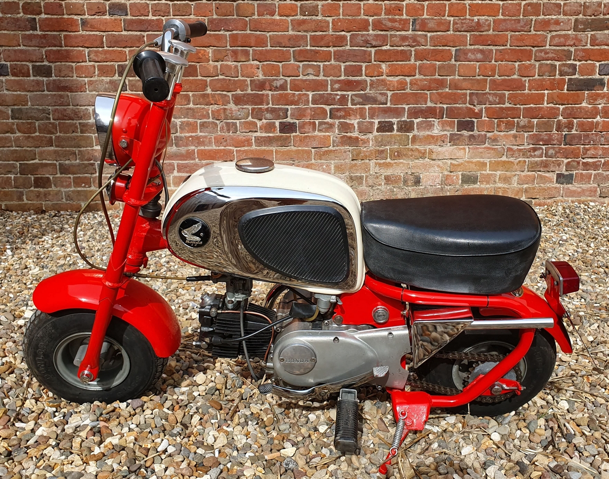 Honda cz r