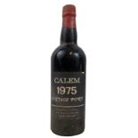 Calem vintage port, 1975 x 1.