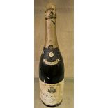 Vinay Pere & Fils, Cuvee de Reserve Champagne, one bottle.