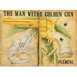 First edition James Bond, Man with the Golden Gun, Ian Fleming, published 1965 Glidrose
