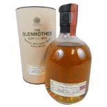 Glenrothes 1984 Single Highland Scotch Whisky, distilled 4th July 1984 and bottled 8th September